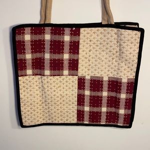 Beautiful new tote bag.